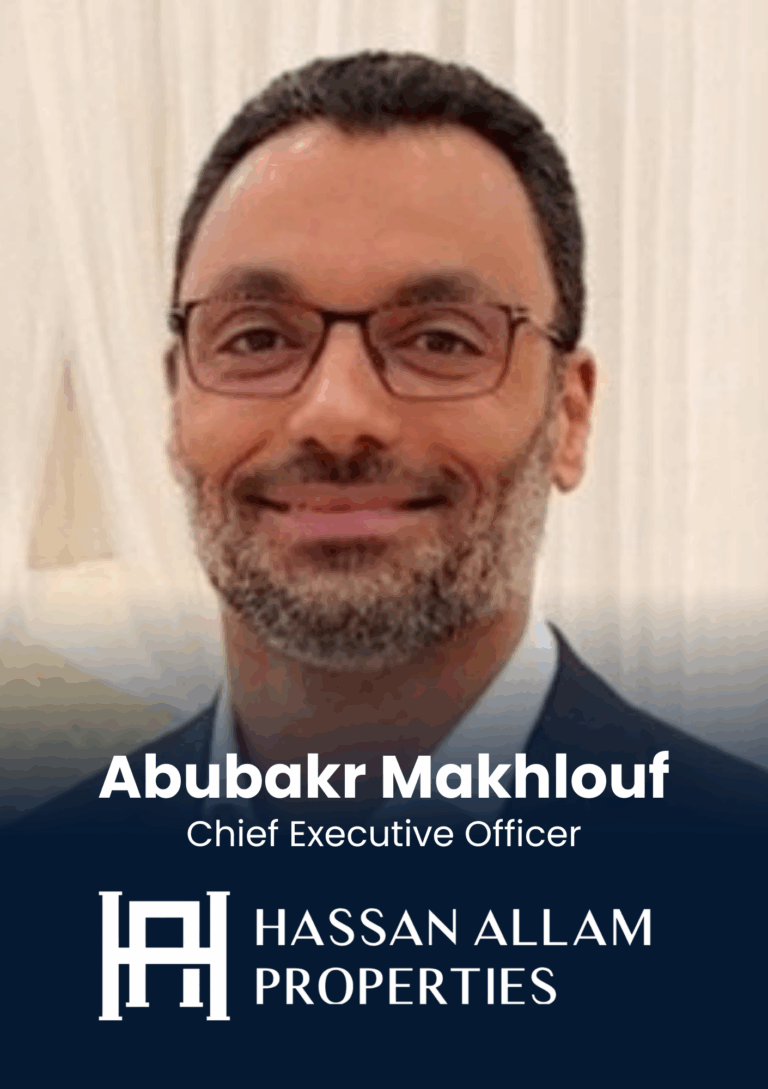 Abu-Bakr Makhlouf, CEO, Hassan Allam Properties is speaking at Middle East's largest real estate tech event.
