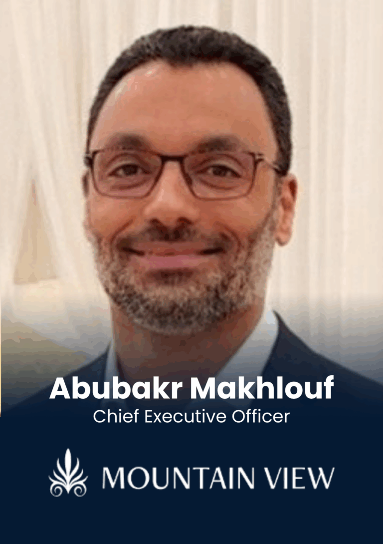 Abu-Bakr Makhlouf, CEO, MountainVIEW KSA is speaking at Middle East's largest real estate tech event.