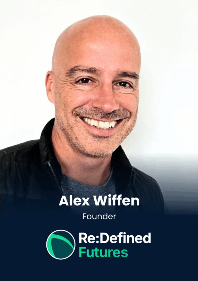 Alex Wiffen, Founder, Re:Defined Futures