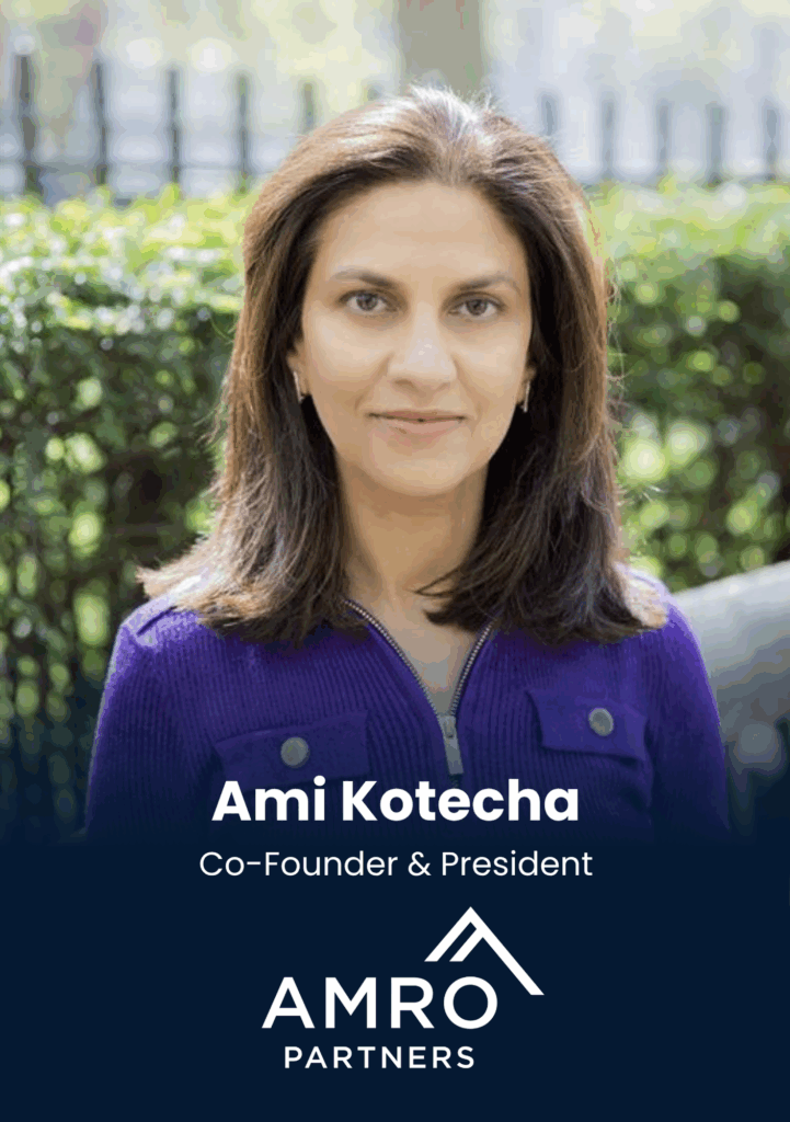 Ami Kotecha, Co-Founder & President, Amro Partners is speaking at Middle East's largest real estate tech event.