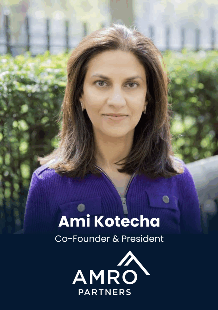 Ami Kotecha, Co-Founder & President, Amro Partners is speaking at Middle East's largest real estate tech event.