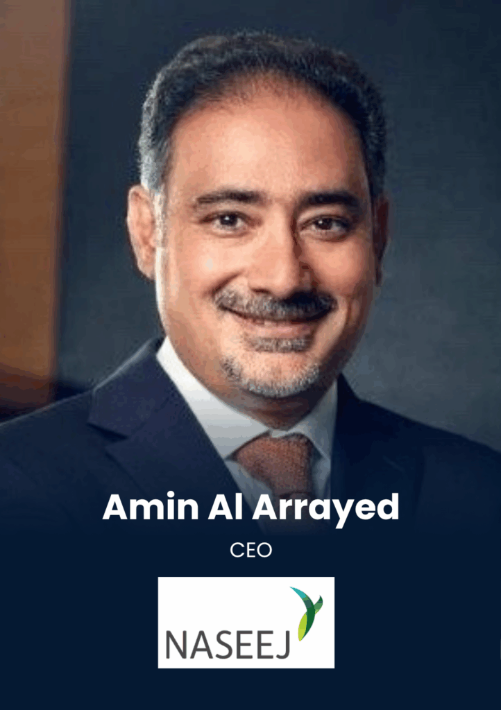 Amin Al Arrayed, CEO, Naseej is speaking at Middle East's largest real estate tech event.