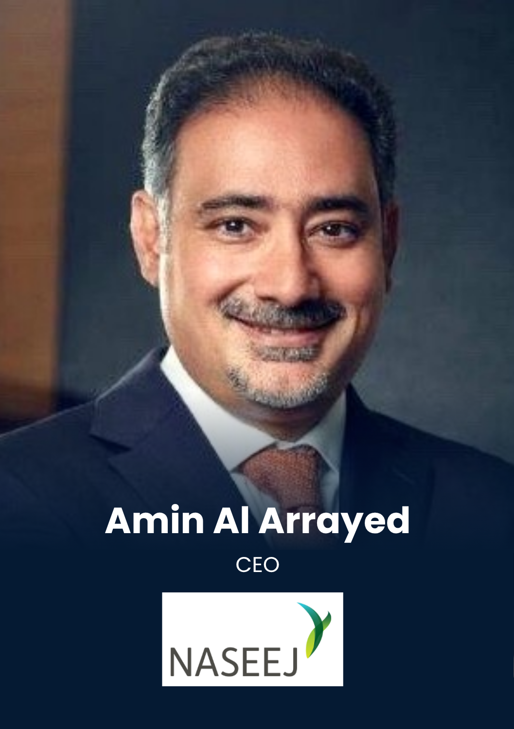 Amin Al Arrayed, CEO, Naseej is speaking at Middle East's largest real estate tech event.