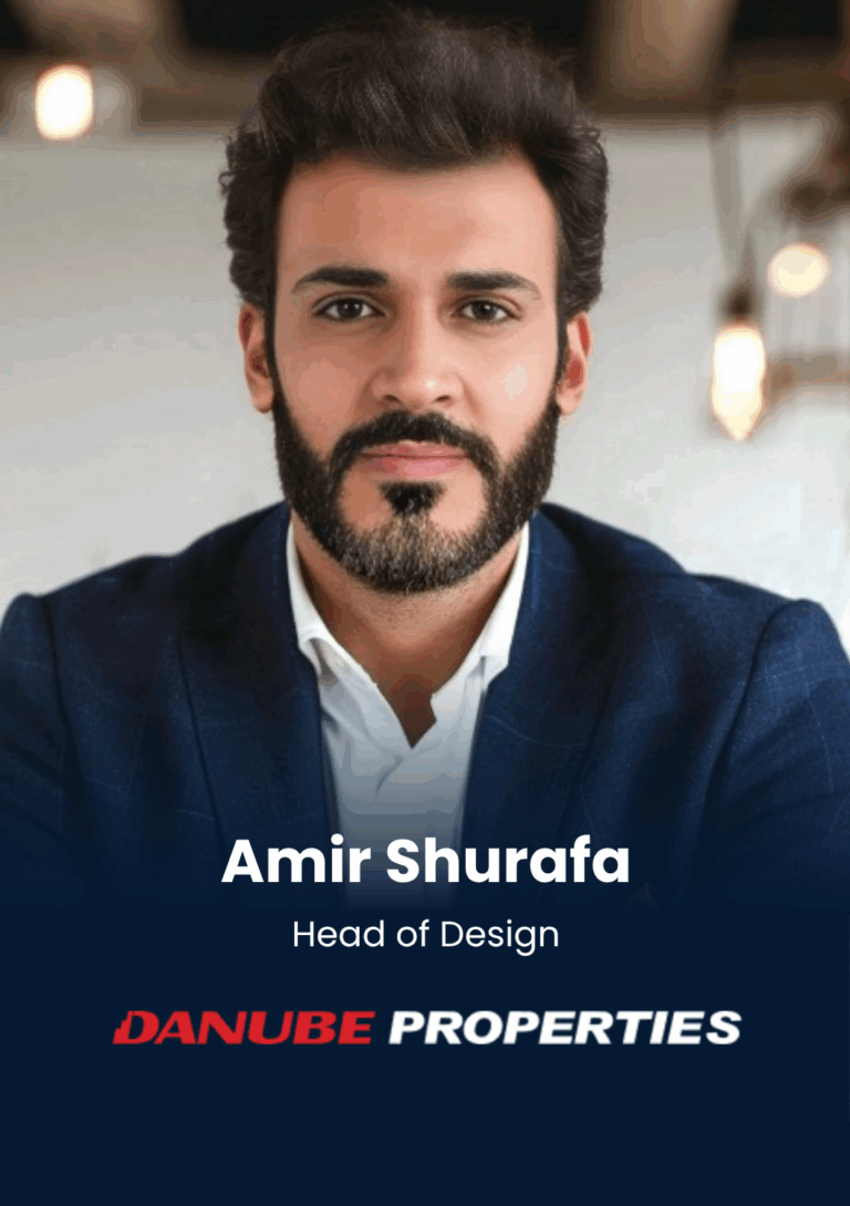 Amir Shurafa, Head of Design, Danube Properties