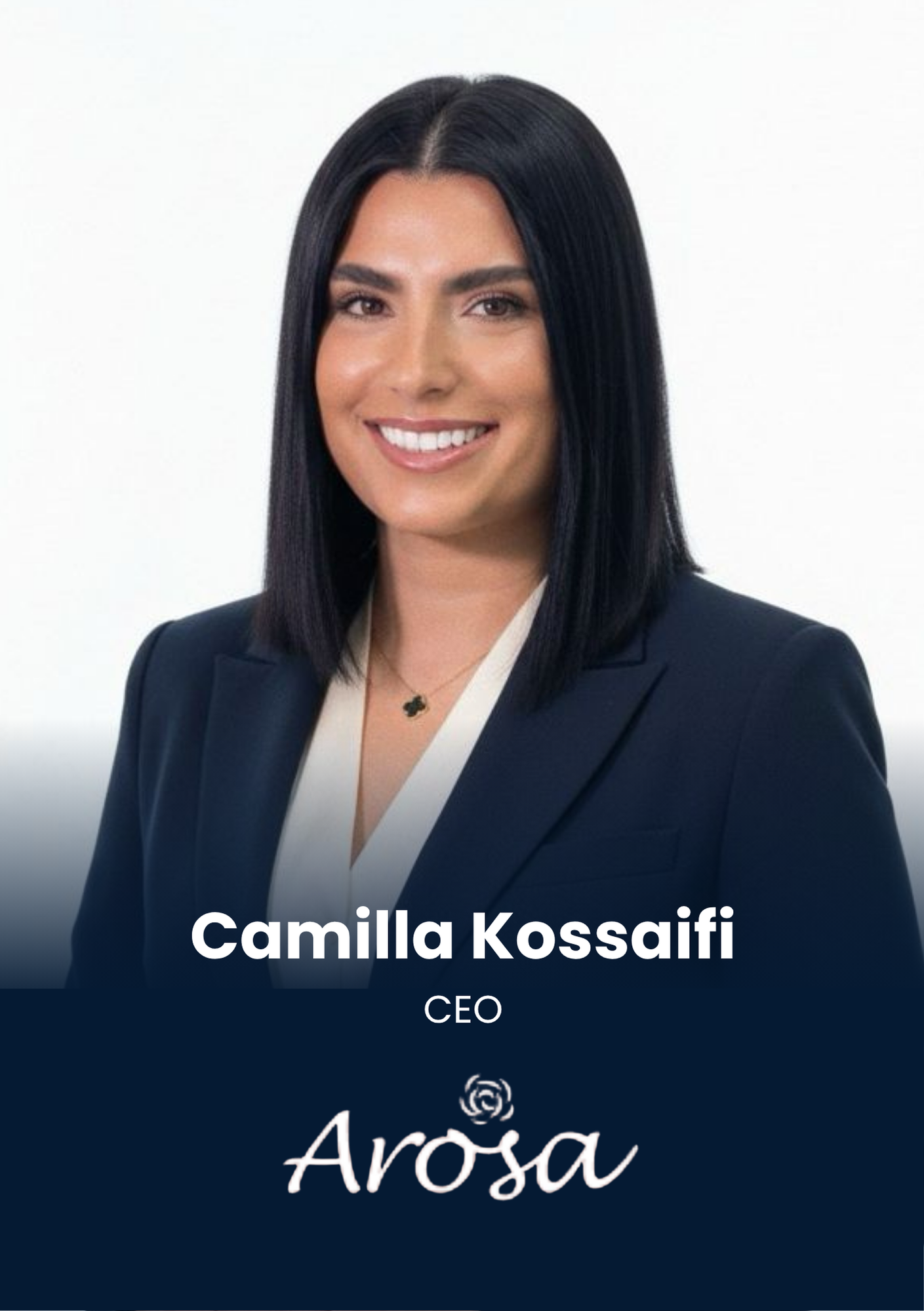 Camilla Kossaifi, CEO, Arosa Real Estate