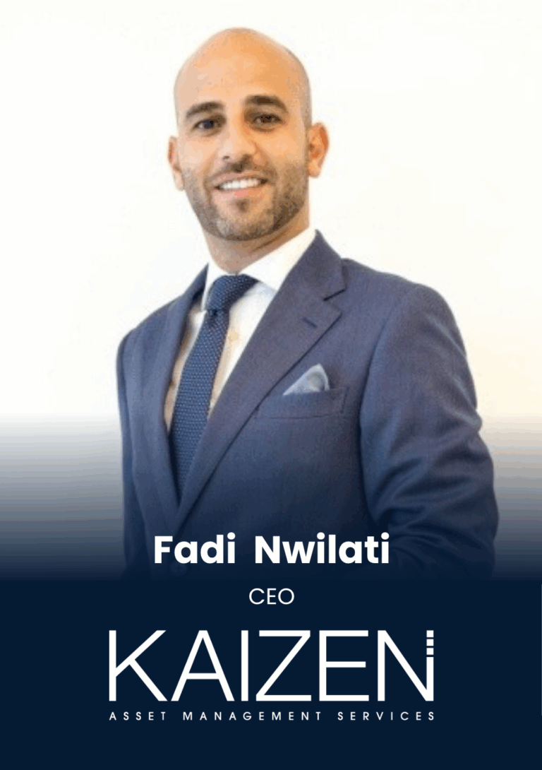 Fadi Nwilati, CEO, Kaizen Asset Management