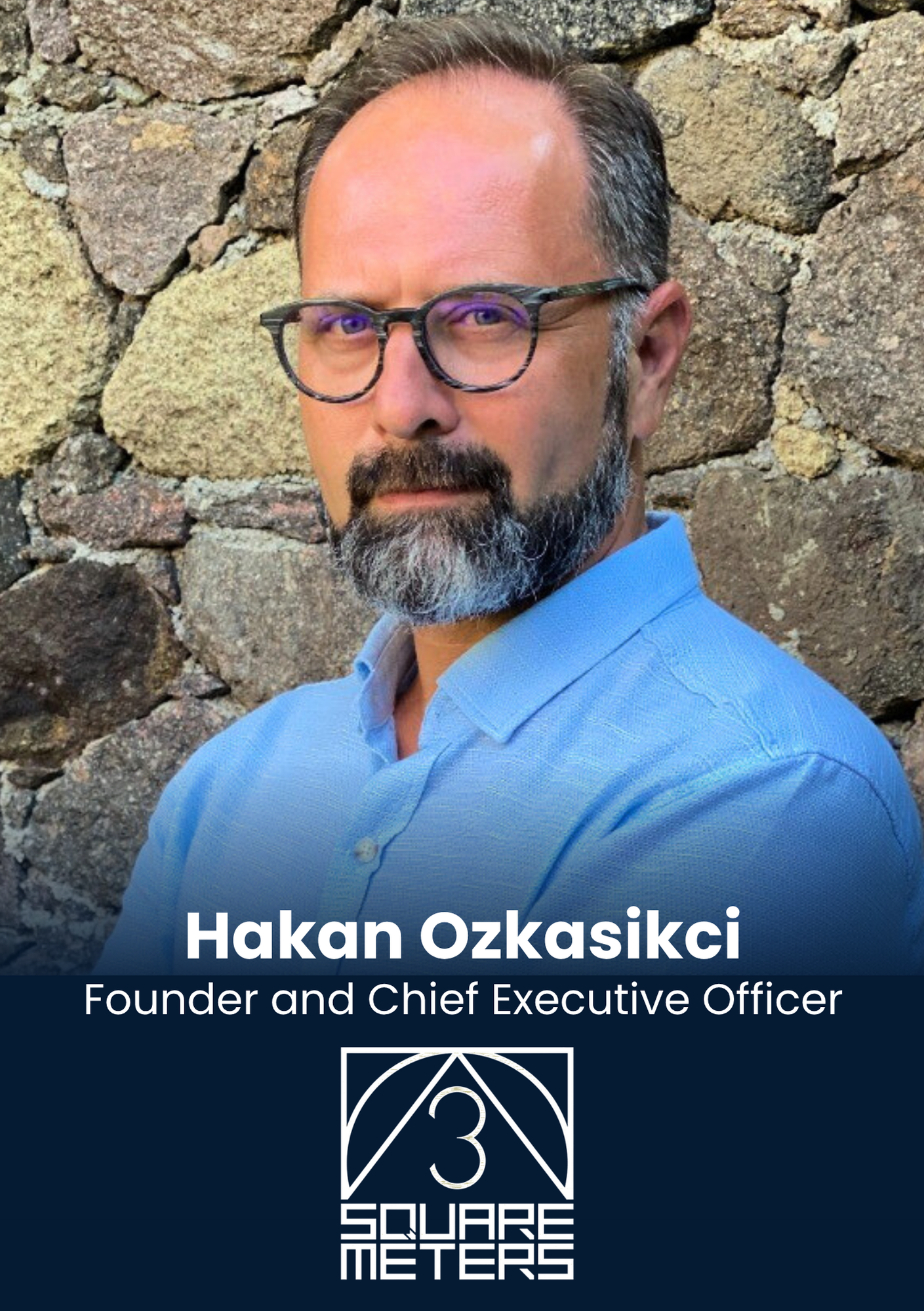 Hakan Ozkaisikci, Founder, CEO, 3 SQUARE METERS LLC