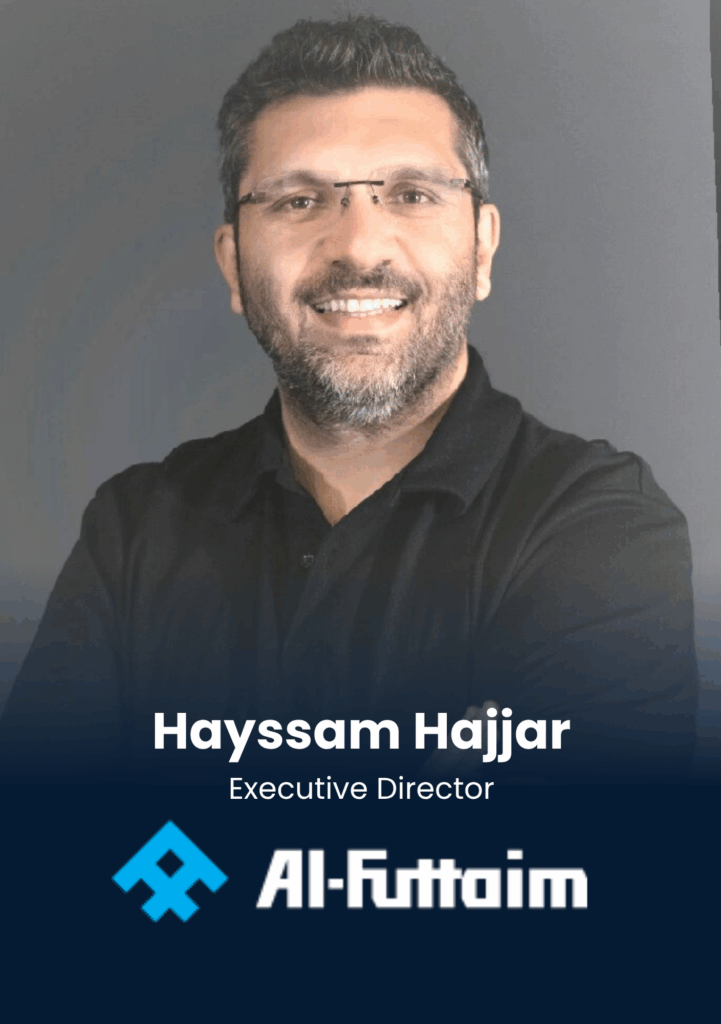 Hayssam Hajjar, Executive Director, Al-Futtaim is speaking at Middle East's largest real estate tech event.