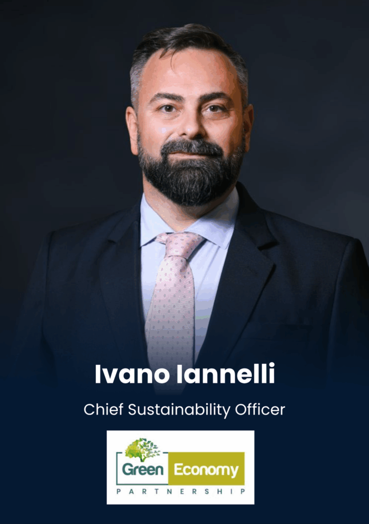 Ivano Iannelli, Chief Sustainability Officer, Green Economy Partnership is speaking at Middle East's largest real estate tech event.
