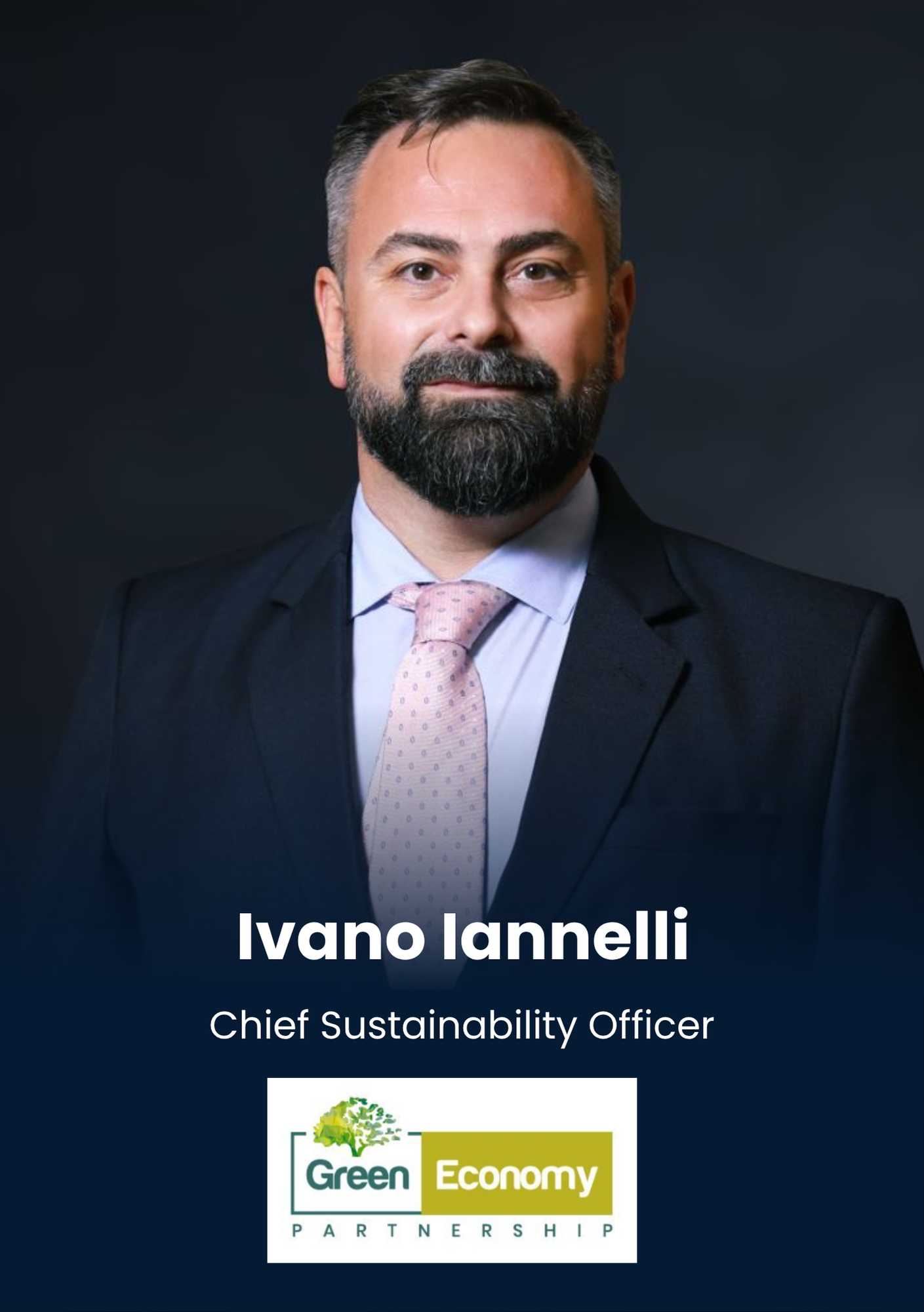 Ivano Iannelli, Chief Sustainability Officer, Green Economy Partnership is speaking at Middle East's largest real estate tech event.