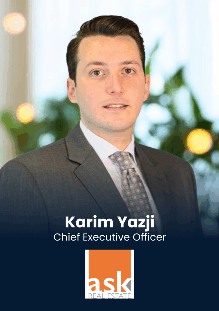 Karim Yazji, CEO, ASK Real Estate is speaking at Middle East's largest real estate tech event.