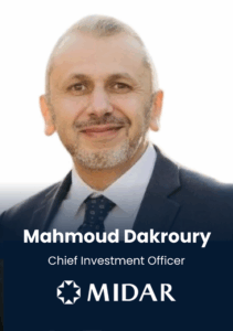 Mahmoud Dakroury, Chief Investment Officer, MIDAR is speaking at Middle East's largest real estate tech event.