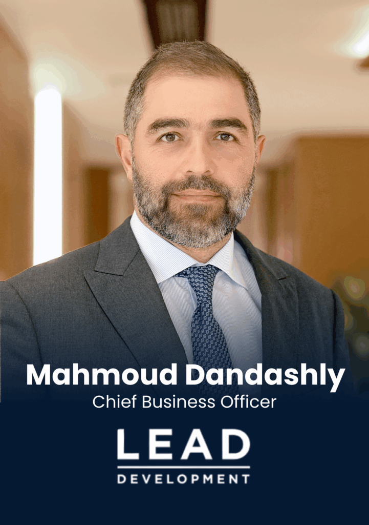 Mahmoud Dandashly, Chief Business Officer, Lead Developments is speaking at Middle East's largest real estate tech event.