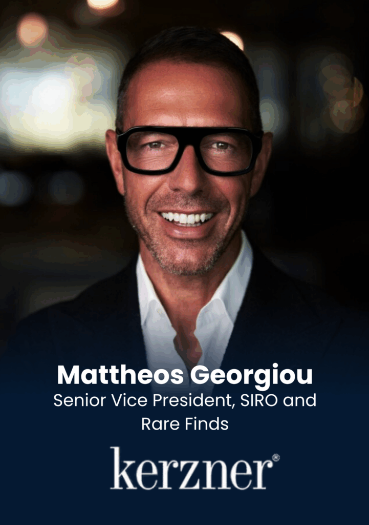 Mattheos Georgiou, Senior Vice President, SIRO and Rare Finds, Kerzner is speaking at Middle East's largest real estate tech event.
