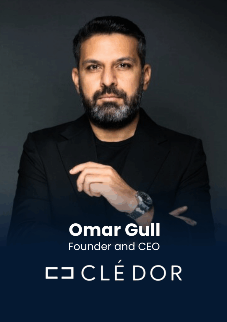 Omar Gull, Founder and CEO, Cledor