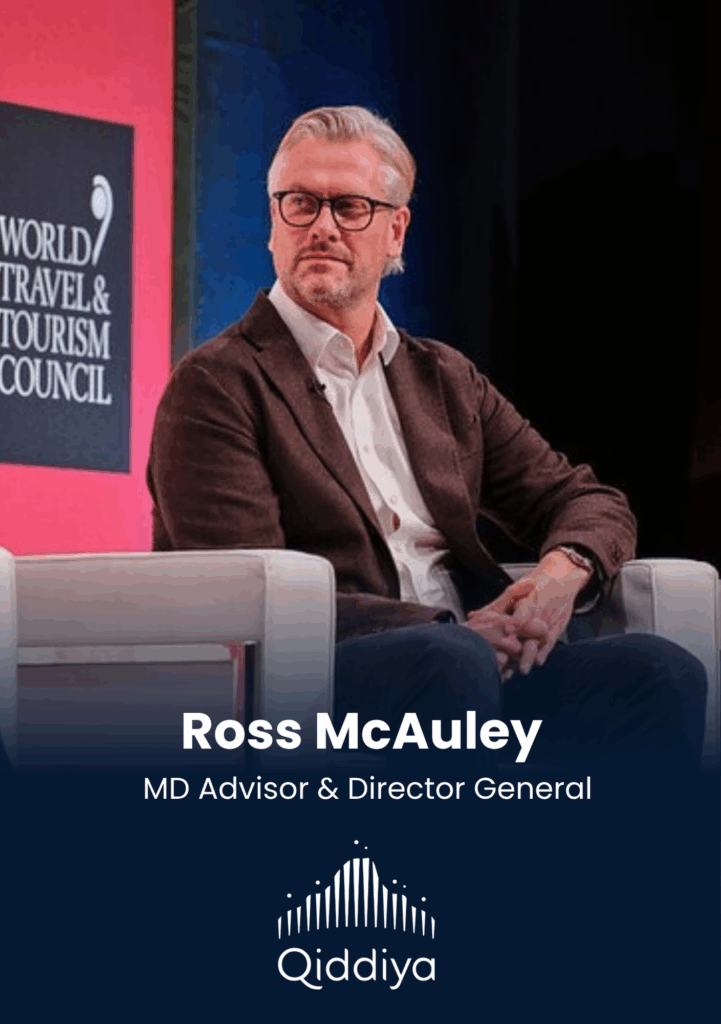 Ross McAuley, MD Advisor & Director General, Qiddiya is speaking at Middle East's largest real estate tech event.