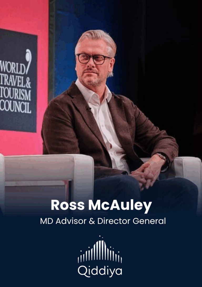 Ross McAuley, MD Advisor & Director General, Qiddiya is speaking at Middle East's largest real estate tech event.