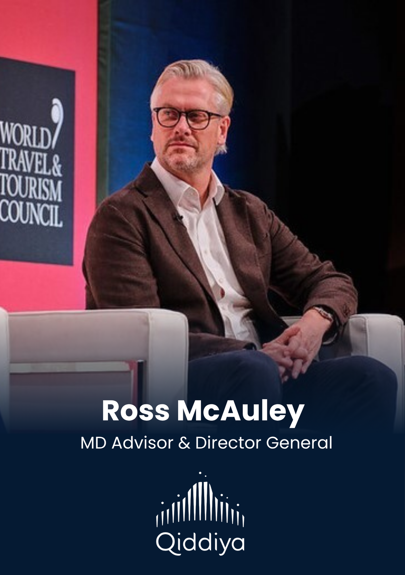 Ross McAuley, MD Advisor & Director General, Qiddiya is speaking at Middle East's largest real estate tech event.