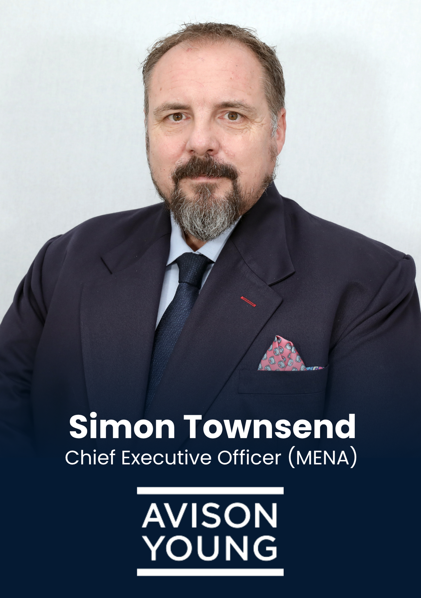 Simon Townsend, CEO (MENA), Avison Young is speaking at Middle East's largest real estate tech event.