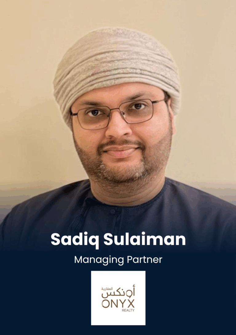 Sadiq Sulaiman, Managing Partner, Onyx Realty is speaking at Middle East's largest real estate tech event.