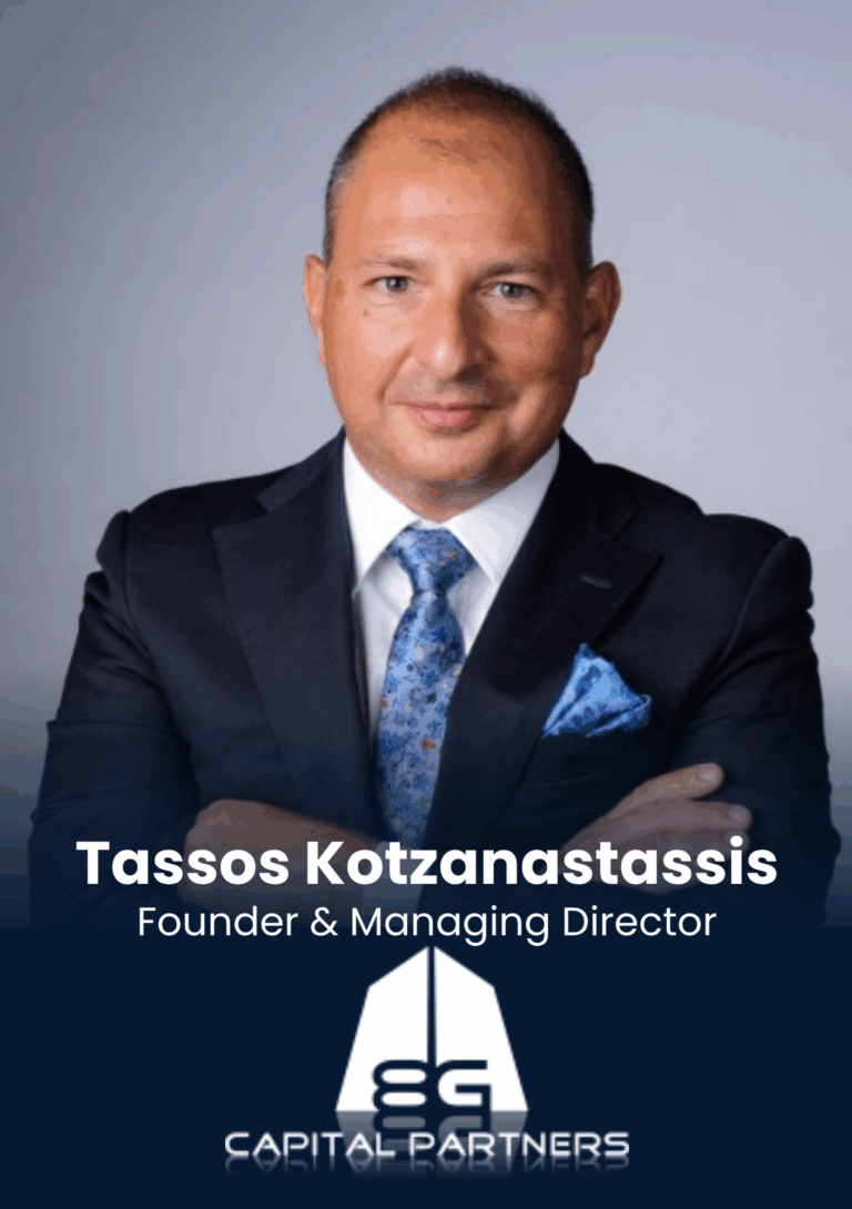 Tassos Kotzanastassis, Founder & Managing Director, 8GCP is speaking at Middle East's largest real estate tech event.