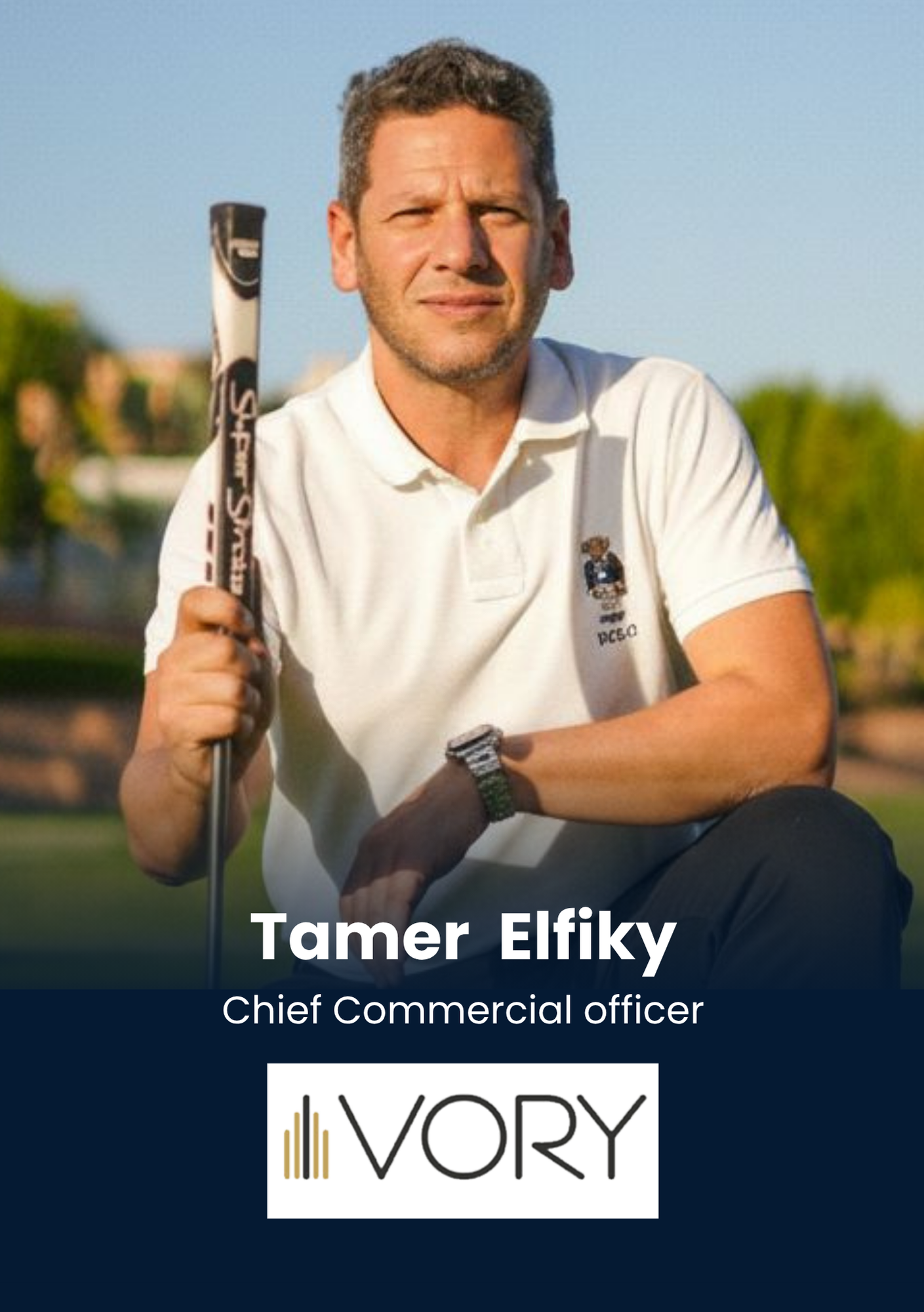 Tamer Elfiky, Chief Commercial officer, Ivory Investments is speaking at Middle East's largest real estate tech event.