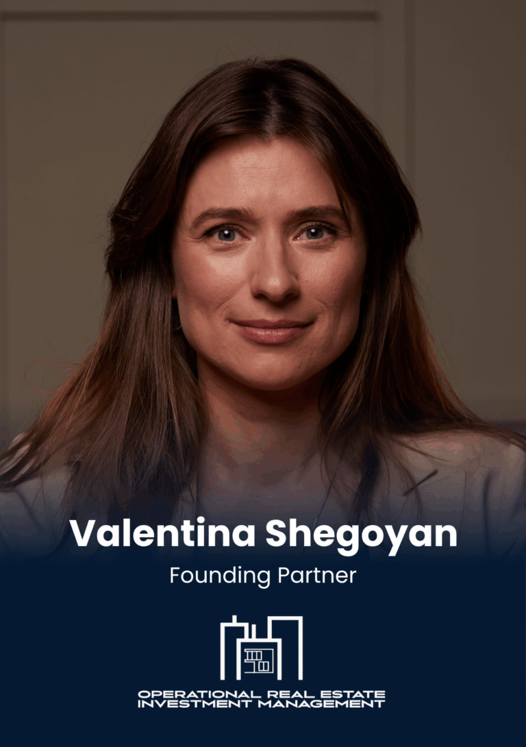 Valentina Shegoyan, Founding Partner, OPREIM is speaking at Middle East's largest real estate tech event.