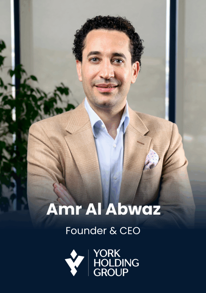 Amr Al Abwaz, Founder & CEO, York Holding Group is speaking at Middle East's largest real estate tech event.