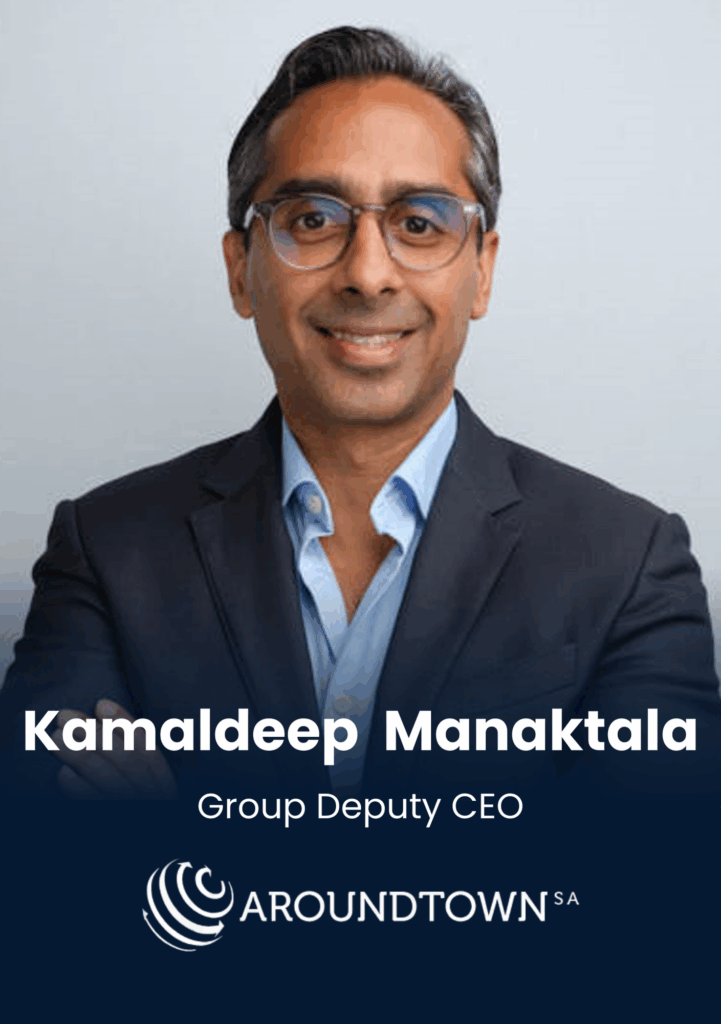 Kamaldeep Manaktala, Group Deputy CEO, AroundTown is speaking at Middle East's largest real estate tech event.