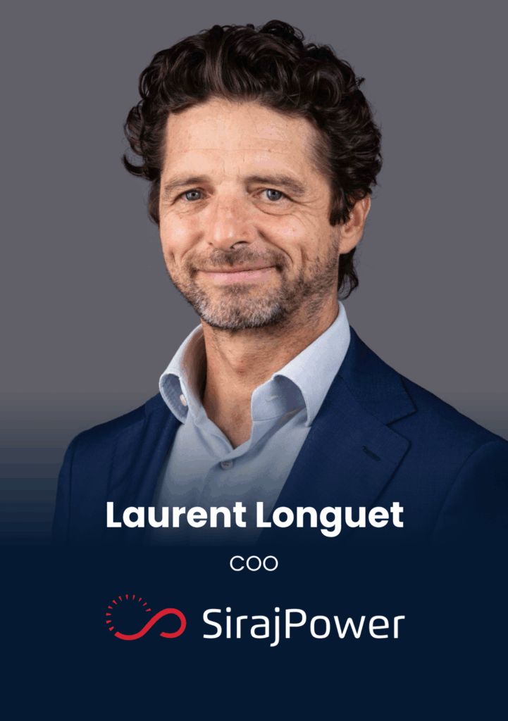 Laurent Longuet, COO, Siraj Power