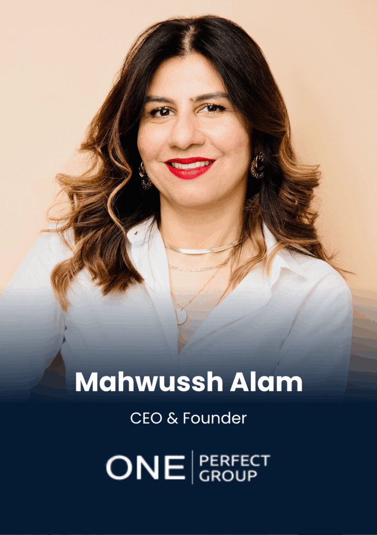 Mahwussh Alam, CEO & Founder, One Perfect Group is speaking at Middle East's largest real estate tech event.