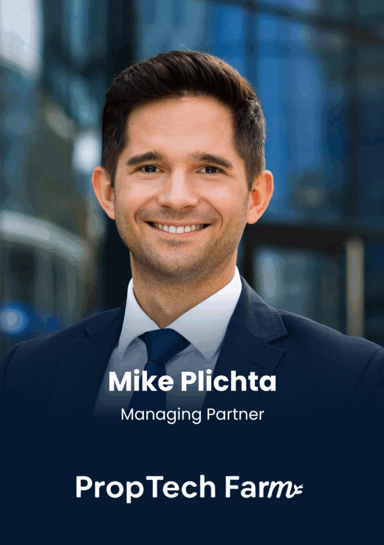 Mike Plichta, Managing Partner, PropTech Farm is speaking at Middle East's largest real estate tech event.