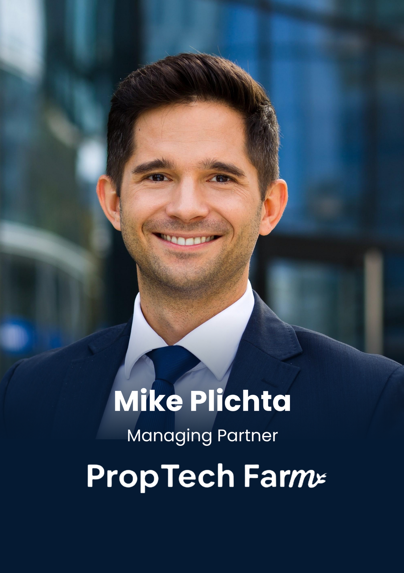 Mike Plichta, Managing Partner, PropTech Farm is speaking at Middle East's largest real estate tech event.