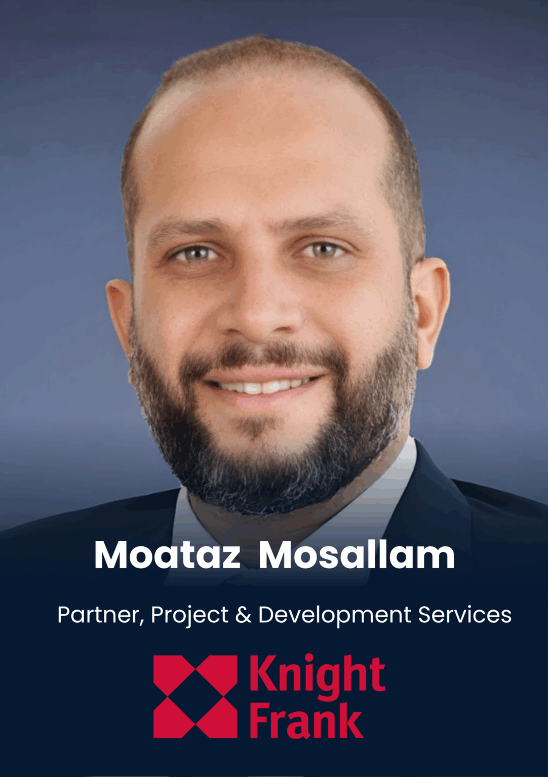 Moataz Raslan Moataz Mosallam, Partner, Project & Development Services, Knight Frank