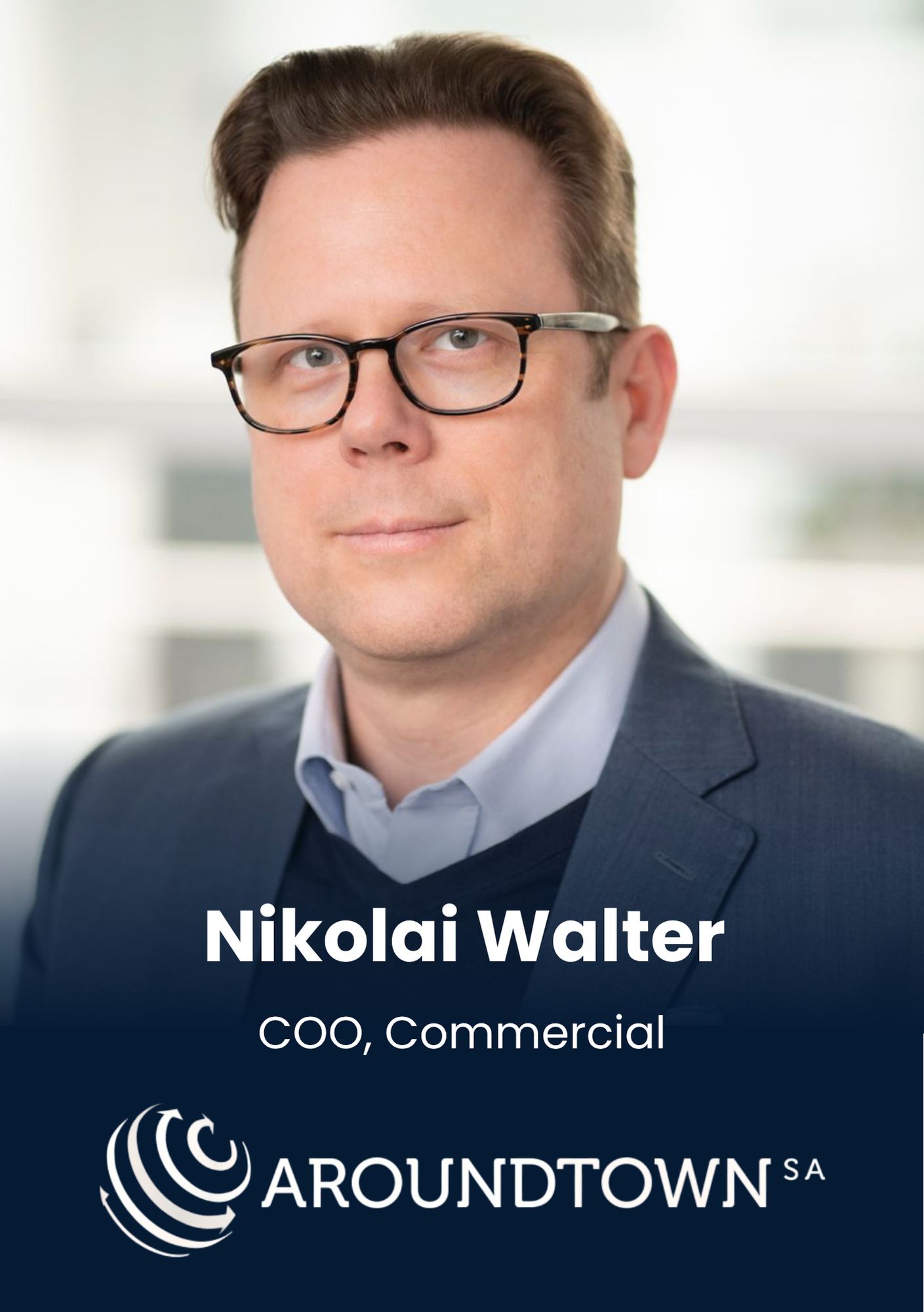 Nikolai Walter, COO, Commercial, AroundTown is speaking at Middle East's largest real estate tech event.
