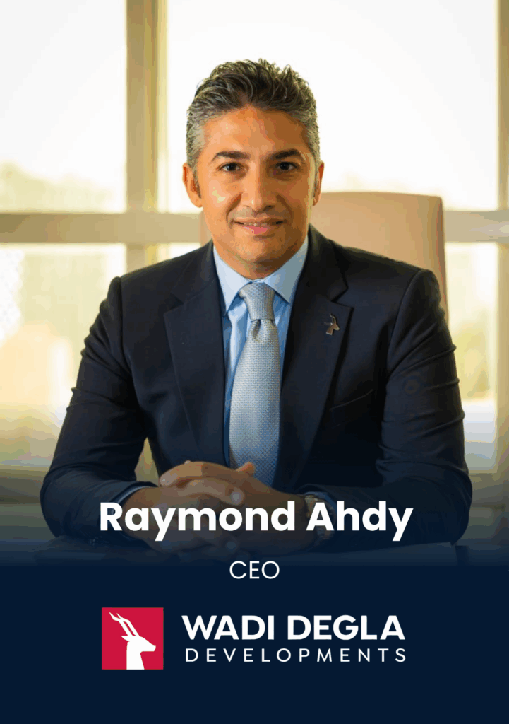 Raymond Ahdy, CEO, Wadi Delga Developments is speaking at Middle East's largest real estate tech event.
