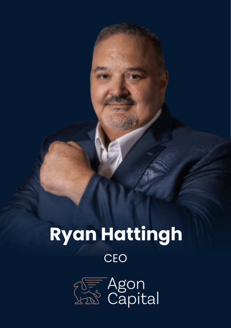 Ryan Hattingh, CEO, Agon Capital is speaking at Middle East's largest real estate tech event.