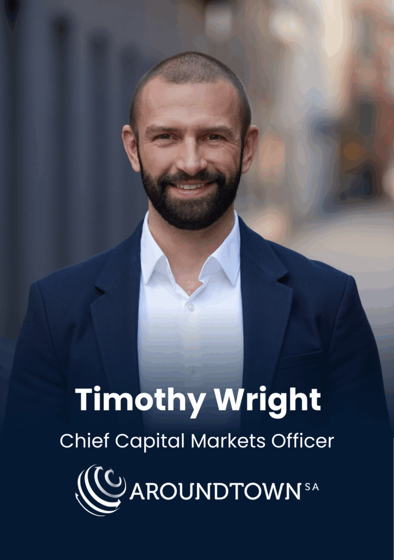 Timothy Wright, Chief Capital Markets Officer, AroundTown is speaking at Middle East's largest real estate tech event.