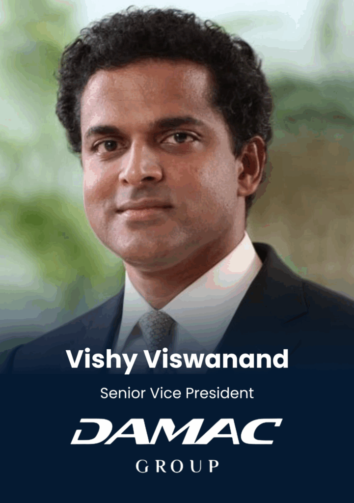Vishy Viswanand, Senior Vice President, DAMAC is speaking at Middle East's largest real estate tech event.