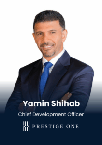 Yamin Shihab, Chief Development Officer, Prestige One is speaking at Middle East's largest real estate tech event.