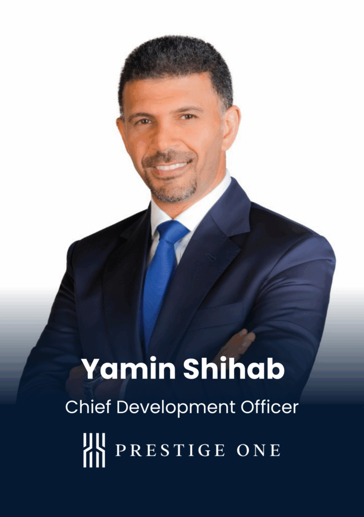 Yamin Shihab, Chief Development Officer, Prestige One is speaking at Middle East's largest real estate tech event.