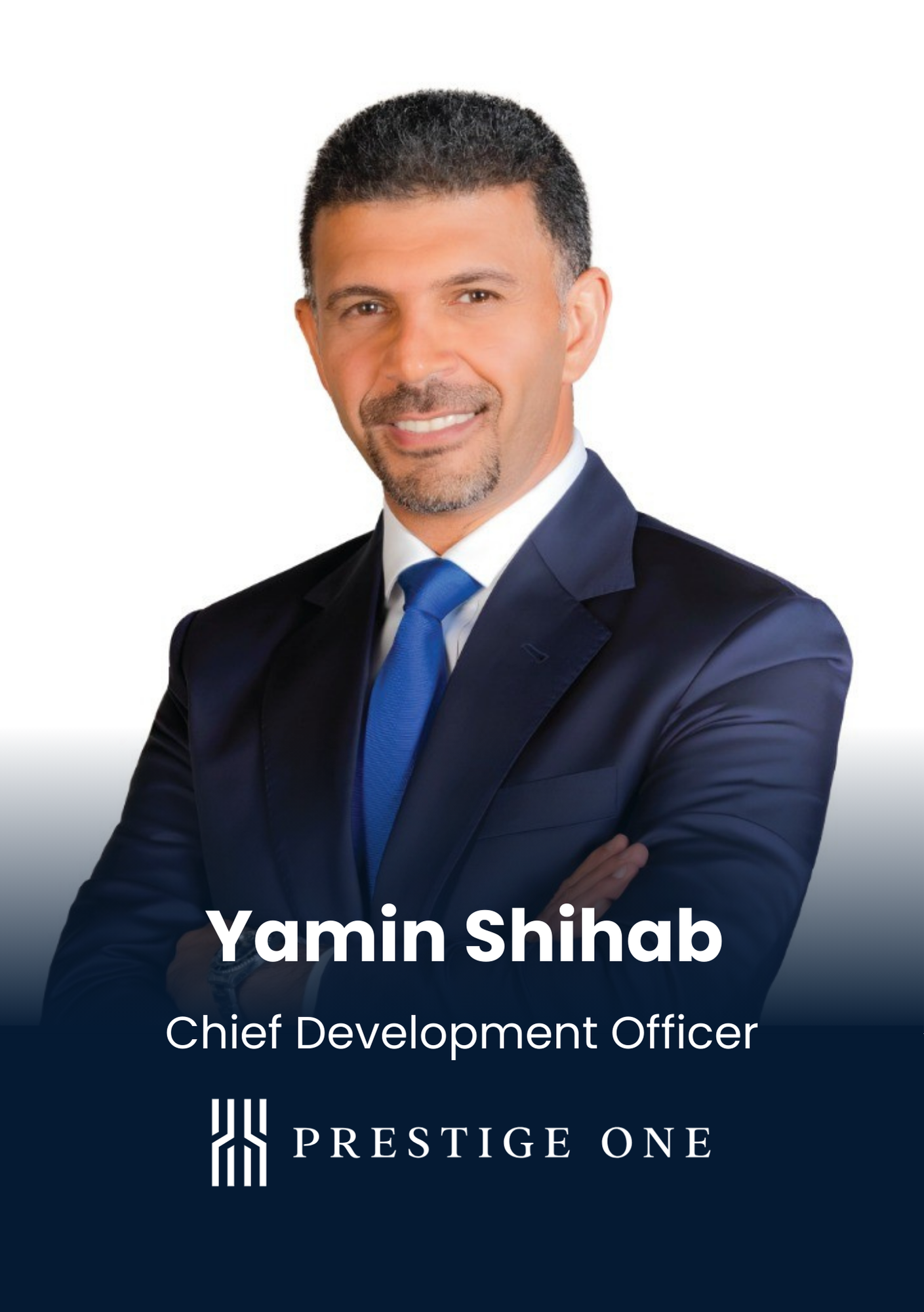 Yamin Shihab, Chief Development Officer, Prestige One is speaking at Middle East's largest real estate tech event.