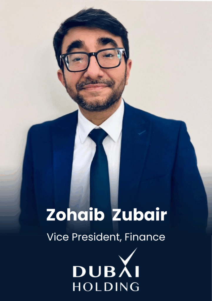 Zohaib Zubair, Vice President, Finance, Dubai Holding is speaking at Middle East's largest real estate tech event.