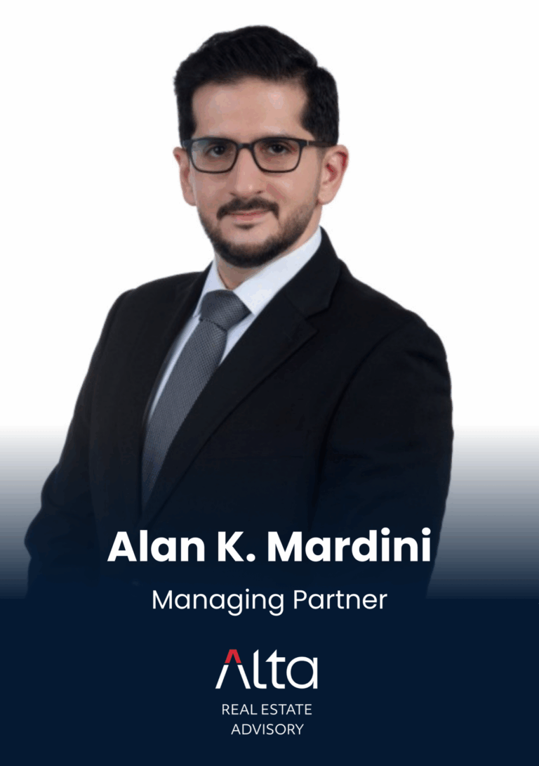 Alan K. Mardini, Managing Partner, Alta Real Estate Advisory is speaking at Middle East's largest real estate tech event.