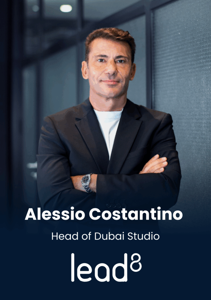 Alessio Costantino, Head of Dubai Studio, Lead8 is speaking at Middle East's largest real estate tech event.