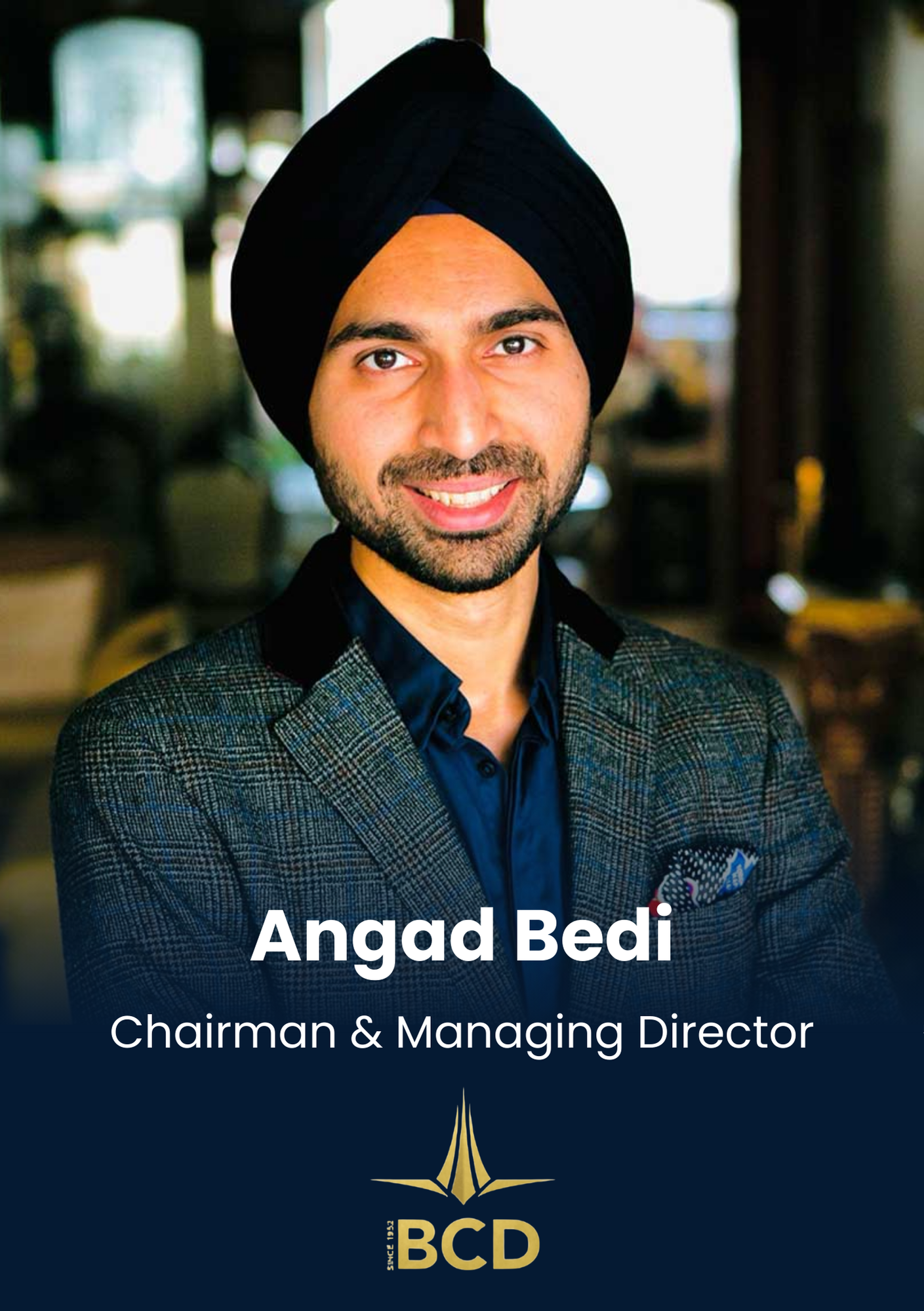 Angad Bedi, Chairman & Managing Director, BCD Group is speaking at Middle East's largest real estate tech event.