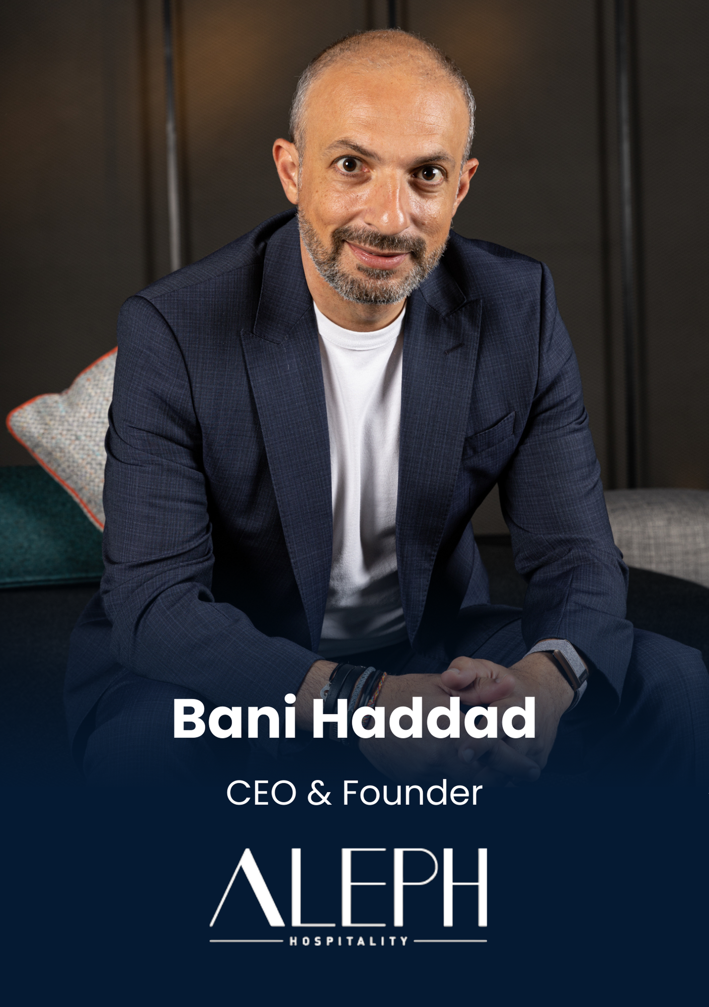 Bani Haddad, CEO & Founder, Aleph Hospitality is speaking at Middle East's largest real estate tech event.