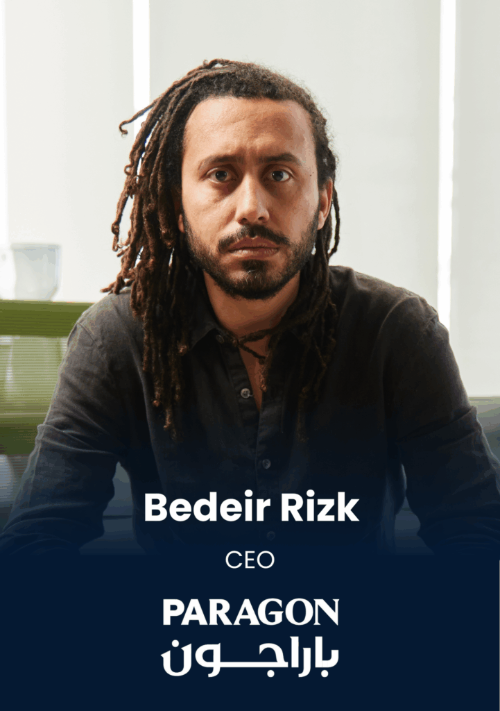 Bedeir Rizk, CEO, Paragon Developments is speaking at Middle East's largest real estate tech event.
