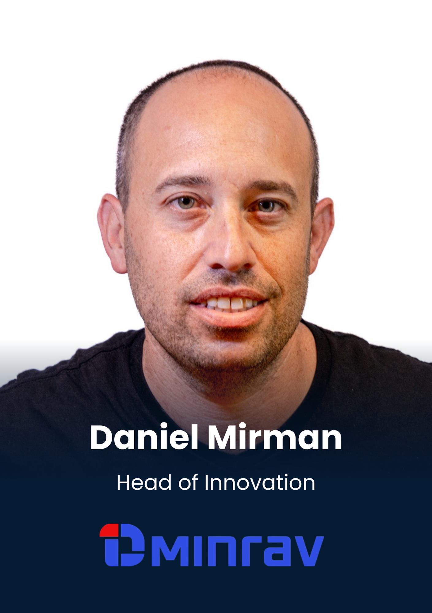Daniel Mirman, Head of Innovation, Minrav Group is speaking at Middle East's largest real estate tech event.