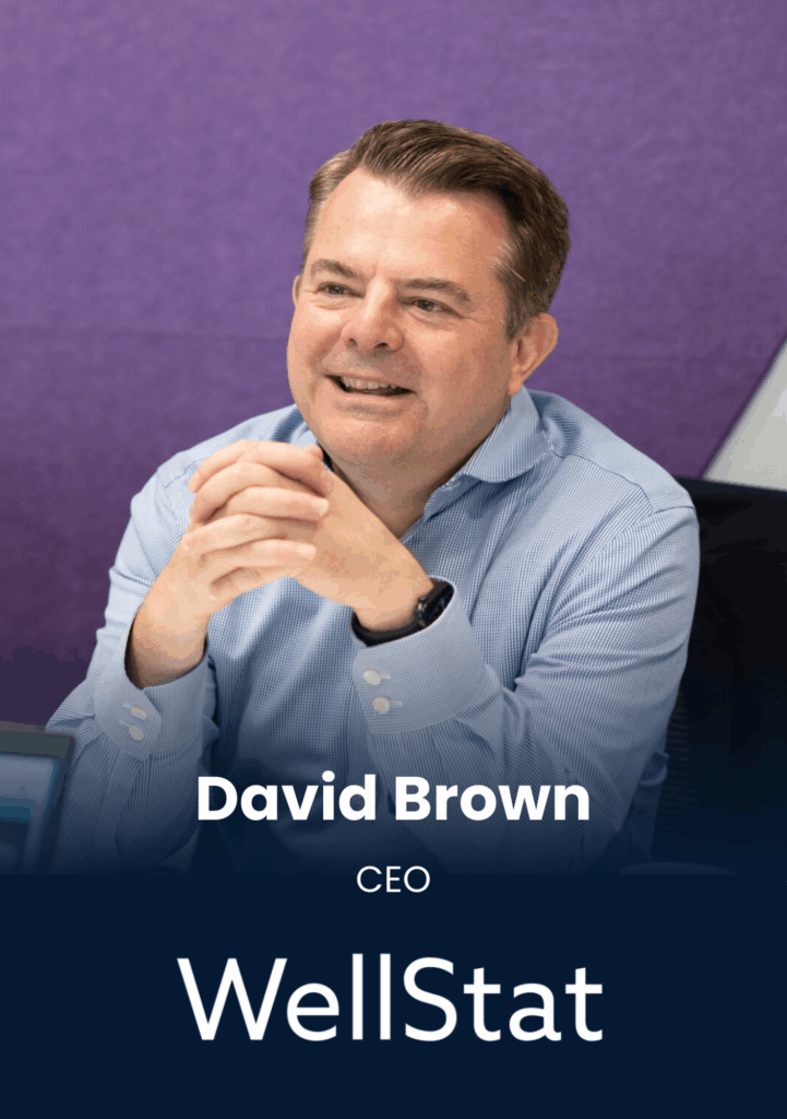 David Brown, CEO, Wellstat is speaking at Middle East's largest real estate tech event.
